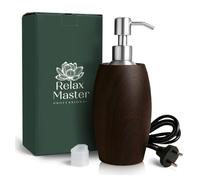 Chauffe-Huile de Massage Aspect Bois - Relax Master® - Appareil de Massage Électrique Professionnel - Chauffe-Huile - Salons de Massage - Gua Sha - Bien-être - Spa