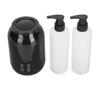 Chauffe-huile de Massage avec 2 Distributeurs de Bouteilles d'huile, Chauffe-bouteille de Lotion, Chauffe-lotion Essentiel Portable pour Massage à Domicile, Salon Professionnel,