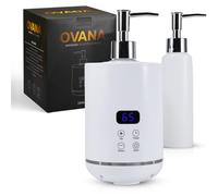 Chauffe-huile de massage, bouteille en plastique de 250 ml (2 x), technologie Fast Heating (chauffage 20 minutes), huile de massage et huiles essentielles, température (30-65 degrés), massage