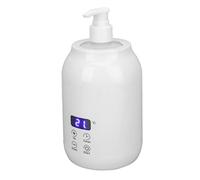 Chauffe-huile de Massage, Chauffe-biberon à LED avec écran de Contrôle Tactile LED, Crème de Lotion à L'huile Chauffée à Température Réglable pour la Maison, le Salon, le Spa