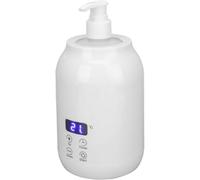 Chauffe-Huile De Massage, Chauffe-Bouteille De Lotion à LED, Distributeur D'huile avec écran De Contrôle Tactile à LED