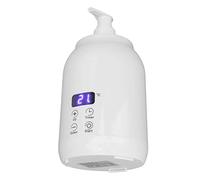 Chauffe Huile De Massage, Chauffe-Bouteille d'huile de Massage, Taille Portable Chauffe-huile à Bouteille Unique Chauffe Huile De Massage Professionnelle pour les Massothérapeutes de Lotion(Prise UE)