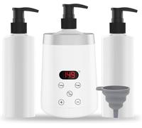 Chauffe-huile de massage, chauffe-lotion professionnel automne et hiver, chauffe-crèmes, chauffe-bouteille d'huile, température automatique, pour salon, salon de coiffure, maison, avec un distributeur