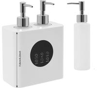 Chauffe-huile de massage, design double bouteille, technologie de chauffage rapide, BLANC