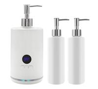 Chauffe-Huile de Massage, Huile de Massage Professionnelle Température Réglable de 30 à 65°C avec 2 Bouteilles en Plastique Chauffe Huile pour Massage du Dos