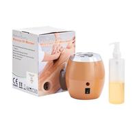 Chauffe-huile de massage Master Massage avec une bouteille d'huile (prise britannique)