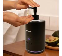 Chauffe-huile de massage professionnel, distributeur de lotion de massage, chauffage intelligent d'huiles essentielles pour spa, salon et salon de coiffure, avec deux distributeurs d'huile à