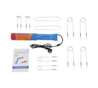 Chauffe-induction de voiture 1100 W avec 10 bobines chauffantes - Chauffage magnétique à induction sans flamme - Outil pour enlever les vis - Chauffage à induction manuel