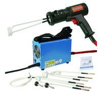 Chauffe-Induction Électromagnétique Portatif 1500W - 4 Bobines, Chauffe Rapide Jusqu’à 800°C, Démontage de Boulons et Écrous Sans Flamme, Extracteur de Vis Antirouille pour Voiture, Camion et At Blue