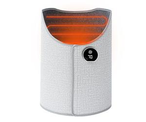 Chauffe-jambes de bureau - Housse de coussin chauffant réglable en polyester | Chauffe-jambes portable sous le bureau pour les voyages, le bureau et la maison, 3 niveaux de chauffage, arrêt