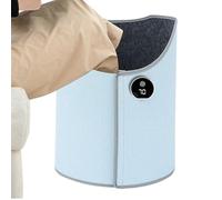 Chauffe-jambes portable - Housse chauffante ergonomique sous table pliable et silencieuse - Chauffe-jambes léger - Pour bureau, maison, chambre, camping, voyage, intérieur, pour les amis de la famille