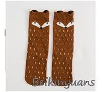 Chauffe Jambes Pour Bébé, Bas En Coton, Motif Renard, Canard, Pour Fille Et Garçon