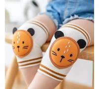 Chauffe-Jambes Pour Bébé,Chaussettes Antidérapantes En Coton Pour Enfants De 0 À 36 Mois,Genouillère De Sécurité Pour Garçons Et Filles,2022 - Type Ep50f0-(0-3 Years)