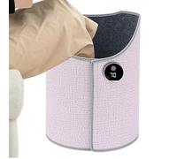 Chauffe-jambes sous le bureau - Couverture chauffante ergonomique réglable, tissu polaire ultra doux avec fermetures sécurisées, design lavable en machine | Pour la maison, le bureau, la chambre, le