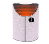 Chauffe-jambes sous le bureau - Enveloppement léger et réglable, housse chauffante à cinq niveaux, chauffage thermique personnel pliable, pièce intérieure, repos, camping, maison, tente, chambre à