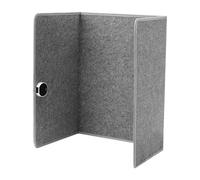 Chauffe-jambes sous le bureau, panneau chauffant silencieux, chauffe-jambes électrique de bureau, en forme de U, enroulable, réglable, 5 réglages | pour maison, bureau, appartement, chambre à coucher
