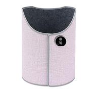 Chauffe-jambes sous le bureau | Radiateur ergonomique et silencieux réglable à 5 niveaux | Chauffe-jambes électrique portable | Pour bureau, maison, chambre, tente intérieure, camping, , espace