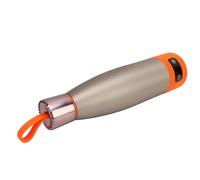 Chauffe-lait 350 Ml Chauffe-biberon Thermostatique en Acier Inoxydable isolé Tasse D'eau Chauffe-biberon avec Affichage de la Température Orange