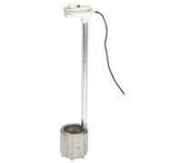Chauffe-lait avec poignée étrier Kerbl Blanc 2300 W / 81,5 cm