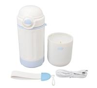 Chauffe-lait de Voyage sans Fil pour bébé, Chauffe-lait Portable 500 Ml pour bébé, Chauffe-lait Maternel en Déplacement, Chauffe-biberon Rechargeable par USB pour Voyage,