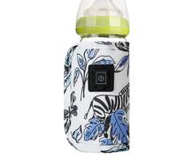 Chauffe-lait maternel portable avec branchement, chauffe-biberons de voyage avec housse isolante pour lait de bébé, soin des voyages en voiture