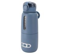 Chauffe-lait Portable avec Charge Ultra Rapide et sans Fil, Lait Maternel instantané, Chauffe-lait ou Eau avec Grande capacité de 300 Ml, Flacon pour bébé pour Véhicule, Voiture,