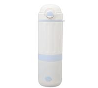 Chauffe-lait Portable, Chauffe-lait Maternel sans Fil Double Couche de 500 Ml, Formule à Température Constante Rechargeable ou Chauffe-eau pour Voiture de Voyage en Plein Air