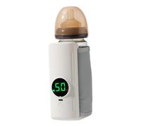 Chauffe-lait portable USB 2000 mAh intelligent pour maintenir la température de la bouteille pour les parents rechargeable