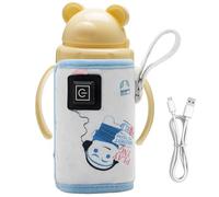 Chauffe-lait Pour Bébé, Chauffe-biberon Pour Lait Maternel | Sac Chauffe-biberon Isolé | Chauffe-biberons Rechargeables, Sac Thermique Portable Avec Chauffe-biberon