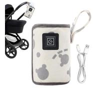 Chauffe-lait pour bébé, chauffe-biberon pour le lait maternel | Chauffe-biberon Chauffe-biberon | Sac thermique portable pour lait maternel et maternisé, chauffage rapide pour bébé