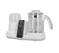 Chauffe-lait pour bébé, Chauffe-lait à Température Constante à Chauffage Rapide 2 en 1, Isolation Thermique Intelligente pour la Maison