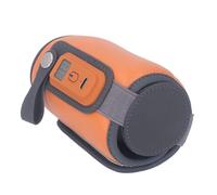 Chauffe-lait pour bébé, Interface USB Universelle Portable 5 Vitesses, Température Réglable, Housse Isolante pour Biberon, Utilisation Multifonction en Voyage (ORANGE)