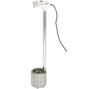 Chauffe-lait pour veaux avec poignée thermostatique en forme d'étrier