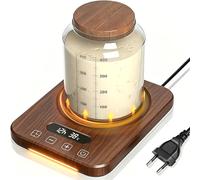 Chauffe-levain 21-38 ℃ - Réglage précis de la température - Minuterie 12 h - Plaque chauffante avec fonction mémoire pour la cuisson du pain - Fermentation