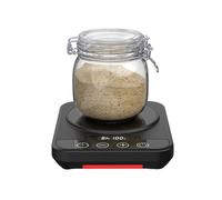 Chauffe-levain - Plaque chauffante de 21 °C à 38 °C - Thermostat précis de 1 ℃ - Avec minuterie de 12 heures et fonction mémoire - Pour la cuisson à la maison, l'épreuve de pâte, le levain