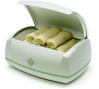 Chauffe-lingette Warmies - PRINCE LIONHEART - avec système Ever-Fresh et traitement anti-microbien