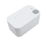 Chauffe-Lingettes ABS pour chauffage Uniforme Points Chauds Chauffe-Lingettes(white)