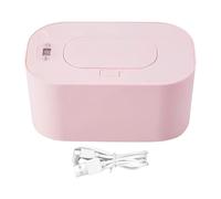 Chauffe-lingettes, chauffage portable USB avec affichage LED, boîte de support de lingettes à température réglable, chauffage rapide, chambre d'enfant, maison, voyage, garderie, soins de nuit en plein