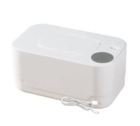 Chauffe-Lingettes Chauffage Uniforme à Grande Capacité pour Fournitures de | Réchauffeur de Lingettes Chauffantes pour la Voiture, la Maison, la Chambre, le Nourrisson
