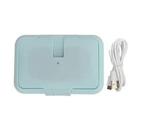Chauffe-lingettes, Chauffe-lingettes pour bébé à Température Constante Chauffage Uniforme Portable pour une Utilisation en Extérieur (bleu clair)