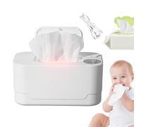 Chauffe-Lingettes - Distributeur De Serviettes En Papier Chauffant | Réchauffeur de Lingettes Humides Portable avec Température Réglable - Pour voyage maison salle de bain