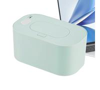 Chauffe-Lingettes - Grande Capacité Fonctionnement Silencieux,Distributeur de Lingettes Humides à Température Constante,Pour Maison Voyage Voiture Soins Bébé Table à Langer Chevet Rangement