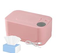 Chauffe-lingettes humides, chauffage uniforme de grande capacité avec thermostat pour articles de bébé, porte-lingettes humides, pour maison, chambre, crèche, voyage extérieur