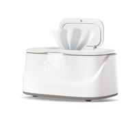 Chauffe-lingettes humides pour bébé, USB portable PP, chauffage intelligent de lingettes pour bébé, température réglable, chauffe-lingettes pour nourrissons avec veilleuse, 3 modes de température,