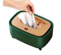 Chauffe-lingettes portable - Chargement USB - Boîte d'isolation chauffante uniformément - Fournitures pour bébé pour peaux sensibles, voyage d'affaires, voiture, crèche, dortoir, maison, voyage, nuit