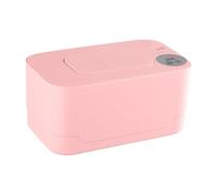 Chauffe-lingettes portable Machine de réchauffage lingettes à température constante avec chauffage par le haut PP sûr Grande capacité Silencieuse faible consommation d énergie et Base antidérapante -