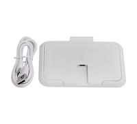 Chauffe-lingettes portable pour bébé, chauffe-lingettes de voyage et distributeur de lingettes humides pour bébé, chauffe-lingettes pour nouveau-né, chauffe-lingettes humides USB, (White)