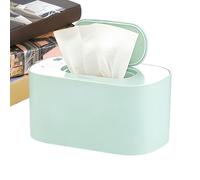 Chauffe-Lingettes Portable,Réchauffeur À Grande Capacité,Distributeur à Température Constante - pour Voyage en Voiture, Soins des, Chambre de Bébé, Table à