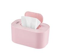 Chauffe-lingettes pour bébé avec affichage numérique, contrôle hermostatique, 3 modes de contrôle de la température, température réglable intelligente en polypropylène pour femme et bébé (rose)