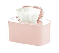 Chauffe-lingettes Pour Bébé - Boîte Distributrice De Lingettes Humides De Grande Capacité - Distributeur De Lingettes Humides À Température Constante Pour La Maison, Les Voyages, La Voiture, La Nuit,